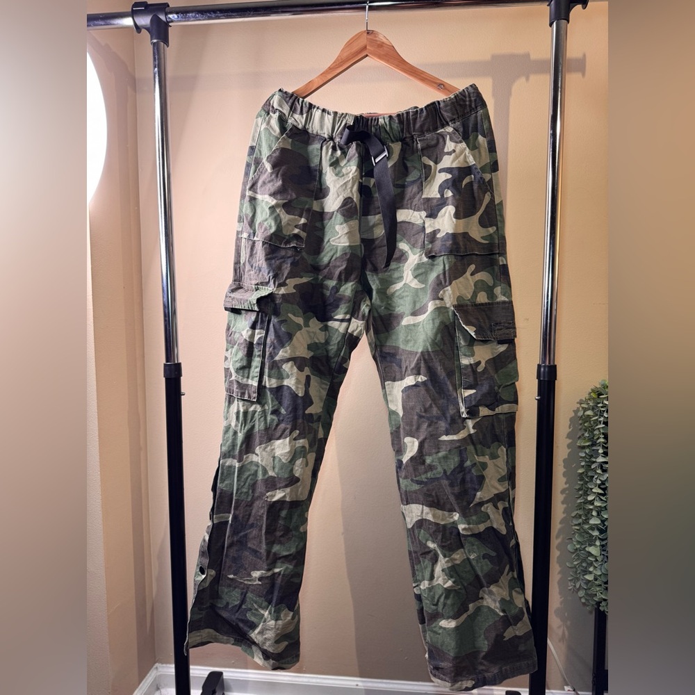 Fashion Nova Camouflage Cargo Pants